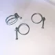 Csavaros, dupla szorítógyűrű 40-46 mm
