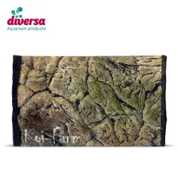 Akvárium háttér - 40 x 25 cm - Diversa