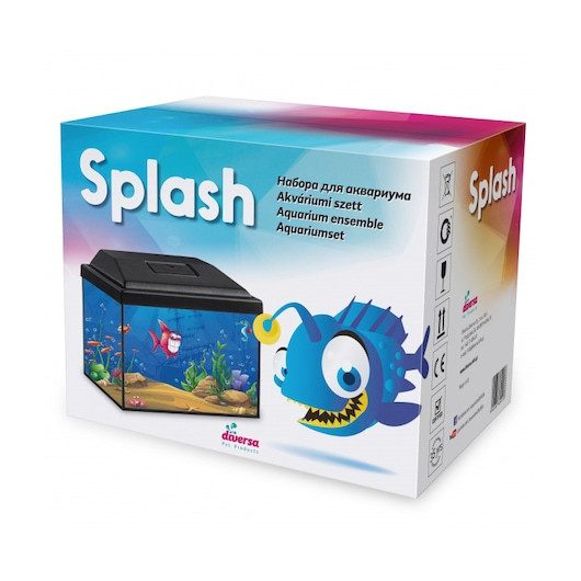 Diversa Splash 30 LED Expert 3W akváriumszett