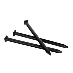   Rögzítő tüske geotextilhez, fátyolfóliához, agroszövethez, vakondhálóhoz, ágyásszegélyhez 24,5 cm