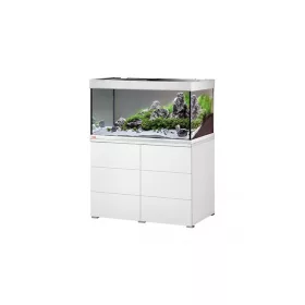   Eheim Proxima 250 101x51x132 fehér akvárium szett bútorral