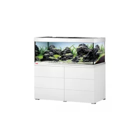   Eheim Proxima 325 131x51x132 fehér akvárium szett bútorral