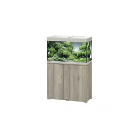   Eheim Vivaline 126 LED 80x35x45 cm szürke tölgy akvárium szett bútorral