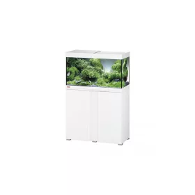   Eheim Vivaline 126 LED 80x35x45 cm fehér akvárium szett bútorral