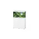 Eheim Vivaline 126 LED 80x35x45 cm fehér akvárium szett bútorral