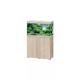   Eheim Vivaline 126 LED 80x35x45 cm fenyő akvárium szett bútorral