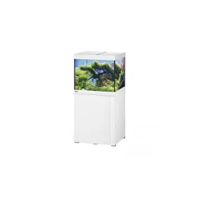   Eheim Vivaline 150 LED 60x50x50 cm fehér akvárium szett bútorral