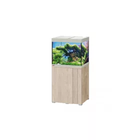   Eheim Vivaline 150 LED 60x50x50 cm fenyő akvárium szett bútorral