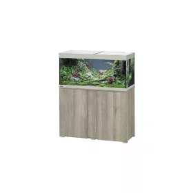   Eheim Vivaline 180 LED 100x40x45 cm szürke tölgy akvárium szett bútorral