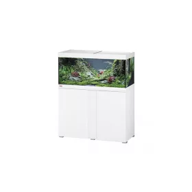   Eheim Vivaline 180 LED 100x40x45 cm fehér akvárium szett bútorral