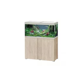   Eheim Vivaline 180 LED 100x40x45 cm fenyő akvárium szett bútorral