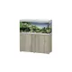 Eheim Vivaline 240 LED 120x40x45 cm szürke tölgy akvárium szett bútorral