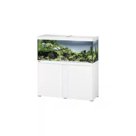   Eheim Vivaline 240 LED 120x40x45 cm fehér akvárium szett bútorral