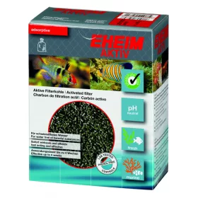  Eheim AKTIV - aktív szén édes/tenger vízhez tasakos  560 g