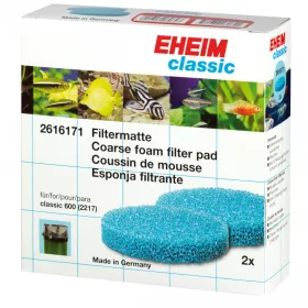   Eheim fehér finom szűrőpárna készlet classic 600 szűrőbe (2217)  3 db
