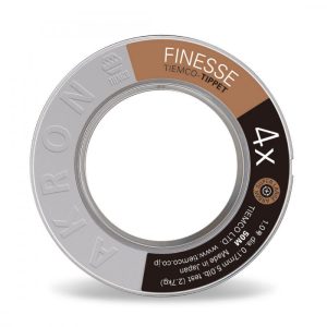 TIEMCO FINESSE TIPPET 50m 4X 0.17mm 5lb