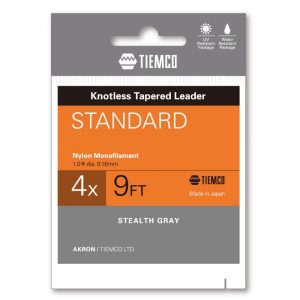 TIEMCO VÉKONYODÓ ELŐKE STANDARD TAPERED LEADER 7.5ft 3X