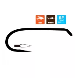 HOROG TIEMCO FLY TMC3761SP-BL #14 Barbless