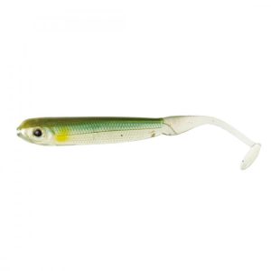 TIEMCO PDL SUPER TAIL ECO 3" 7.6cm Color 23 Pearl Live Ayu