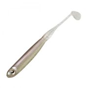   TIEMCO PDL SUPER TAIL ECO 4" 10cm Color 01 Crystal Smelt