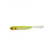   TIEMCO PDL SUPER LIVINGFISH 4" 10cm Color 20 Crystal Chartreuse