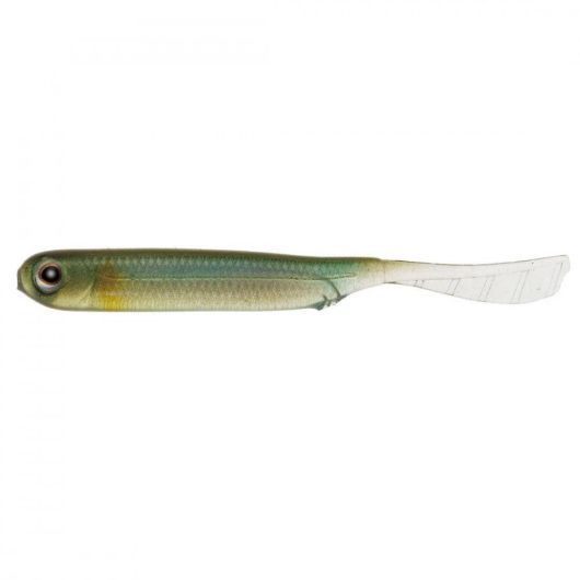 TIEMCO PDL SUPER LIVINGFISH 4" 10cm Color 23 Pearl Live Ayu