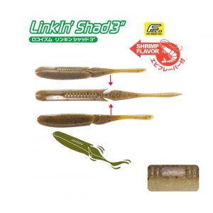 TIEMCO LINKIN SHAD 4" 10cm Color 225