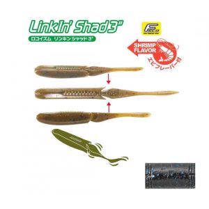 TIEMCO LINKIN SHAD 5" 12.5cm Color 112