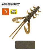 TIEMCO BLACK OUT CRAW 4" 10cm Color 164