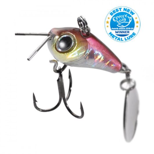 SPINNERTAIL TIEMCO RIOT BLADE S 20mm 5gr 05 Holo Smelt