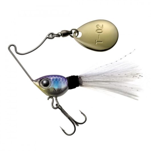 SPINNERBAIT TIEMCO NECROMANCER 6.5gr 45mm 04 Purple Gill