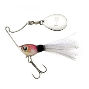 SPINNERBAIT TIEMCO NECROMANCER 6.5gr 45mm 05 Holographic Smelt