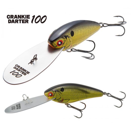 TIEMCO CRANKIE DARTER 100 F 70mm 13gr Color 02 Classic Gold