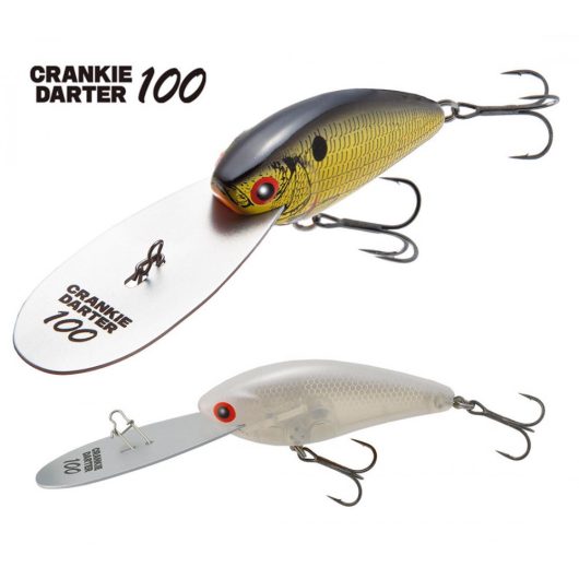 TIEMCO CRANKIE DARTER 100 F 70mm 13gr Color 04 Brilliant Perl