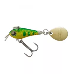   SPINNERTAIL TIEMCO RIOT BLADE S 20mm 5gr 103 Holo Green Gold Yamame