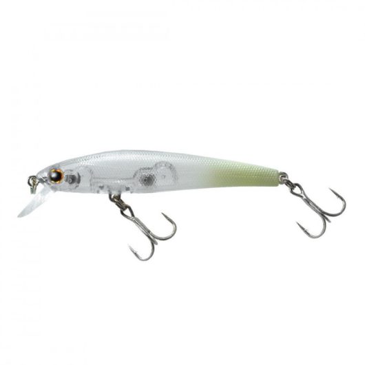 TIEMCO REVERIE MINNOW 55S 55mm 3.0gr Color 40 Clear Glow Tail