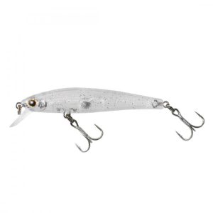 TIEMCO REVERIE MINNOW 55S 55mm 3.0gr Color 60 Clear Silver Lame