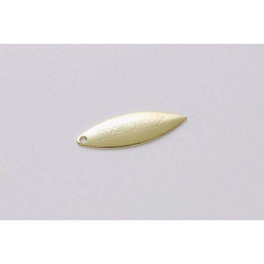 SPINNER BLADE DECOY BL-5S WILLOW LEAF SILVER 3.5