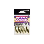 SPINNER BLADE DECOY BL-5G WILLOW LEAF GOLD 2