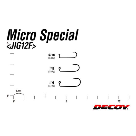 JIG HOROG DECOY JIG12F MICRO SPECIAL #10