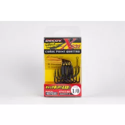 NÉGYÁGU HOROG DECOY QUATTRO X-S21 #1/0