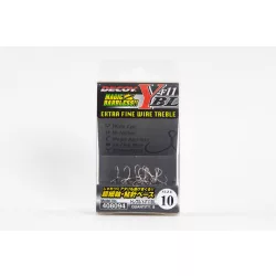 HÁRMAS HOROG DECOY Y-F11BL EXTRA FINE WIRE #10 Barbless