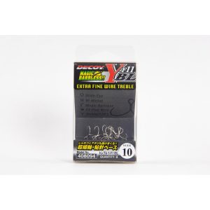 HÁRMAS HOROG DECOY Y-F11BL EXTRA FINE WIRE #10 Barbless