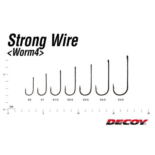 HOROG DECOY WORM 4 STRONG WIRE 2
