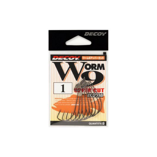 OFFSET HOROG DECOY WORM 9 UPPER CUT 6