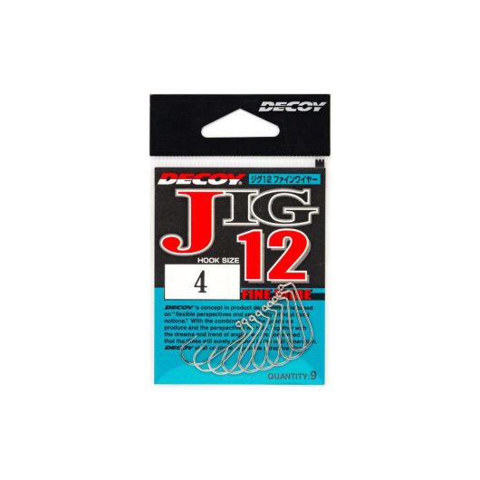 JIG HOROG DECOY JIG12 FINE WIRE #1/0