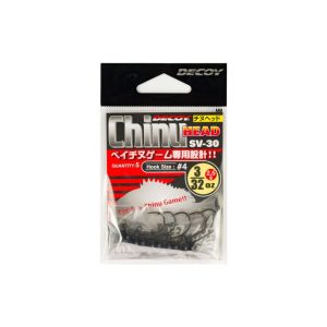 JIG FEJ DECOY SV-30 CHINU HEAD #2 1.8gr