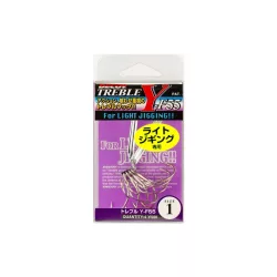 HÁRMAS HOROG DECOY Y-F55 LIGHT JIGGING #1/0 Microbarb