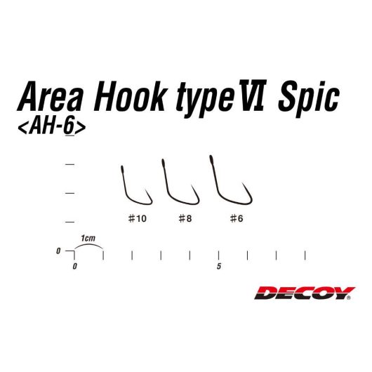 HOROG DECOY AREA TYPE VI AH-6 SPIC #10 Barbless