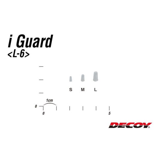 ÜTKÖZŐ KNOT PROTECT DECOY L-6 I-GUARD M Clear